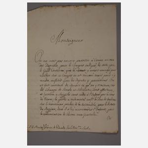 Konvolut historische Briefe