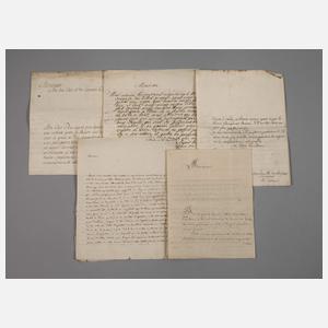 Konvolut historische Briefe