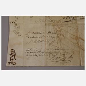 Historischer Brief aus dem Vatikan