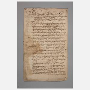 Historischer Vertrag