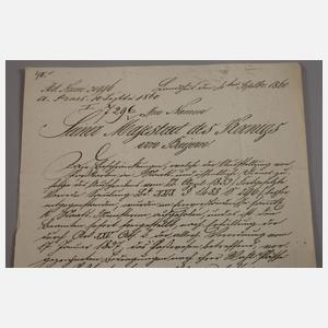 Konvolut historische Urkunden Bayern