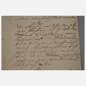 Posten historische Dokumente