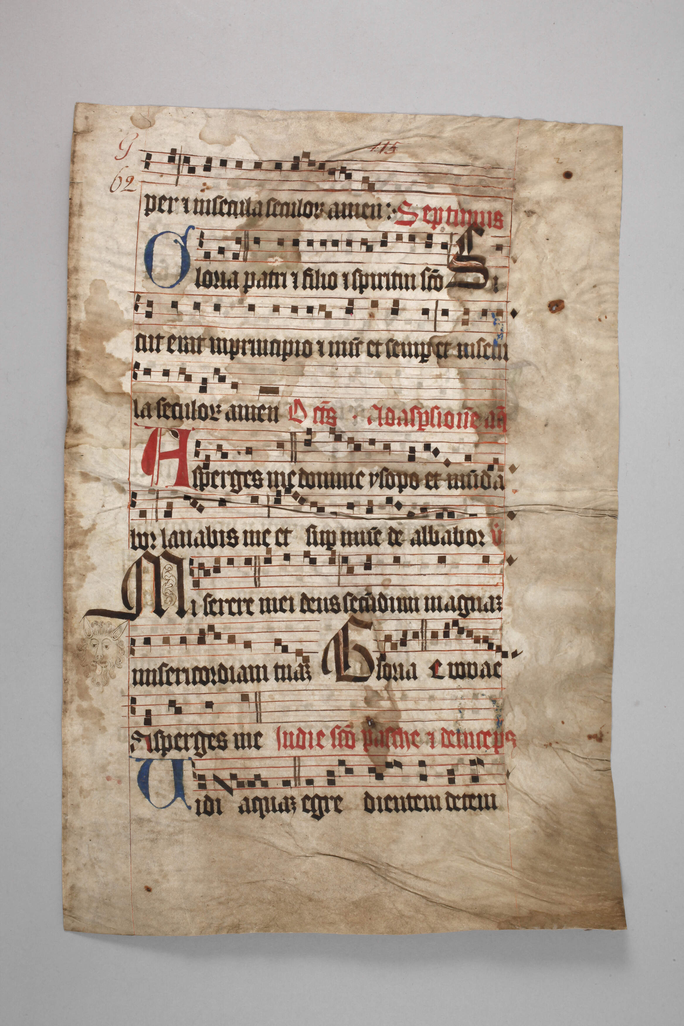 Antiphonarblatt