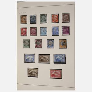Briefmarkensammlung Weimarer Republik