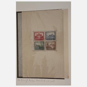 Briefmarkensammlung Weimarer Republik