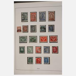 Briefmarkensammlung Weimarer Republik