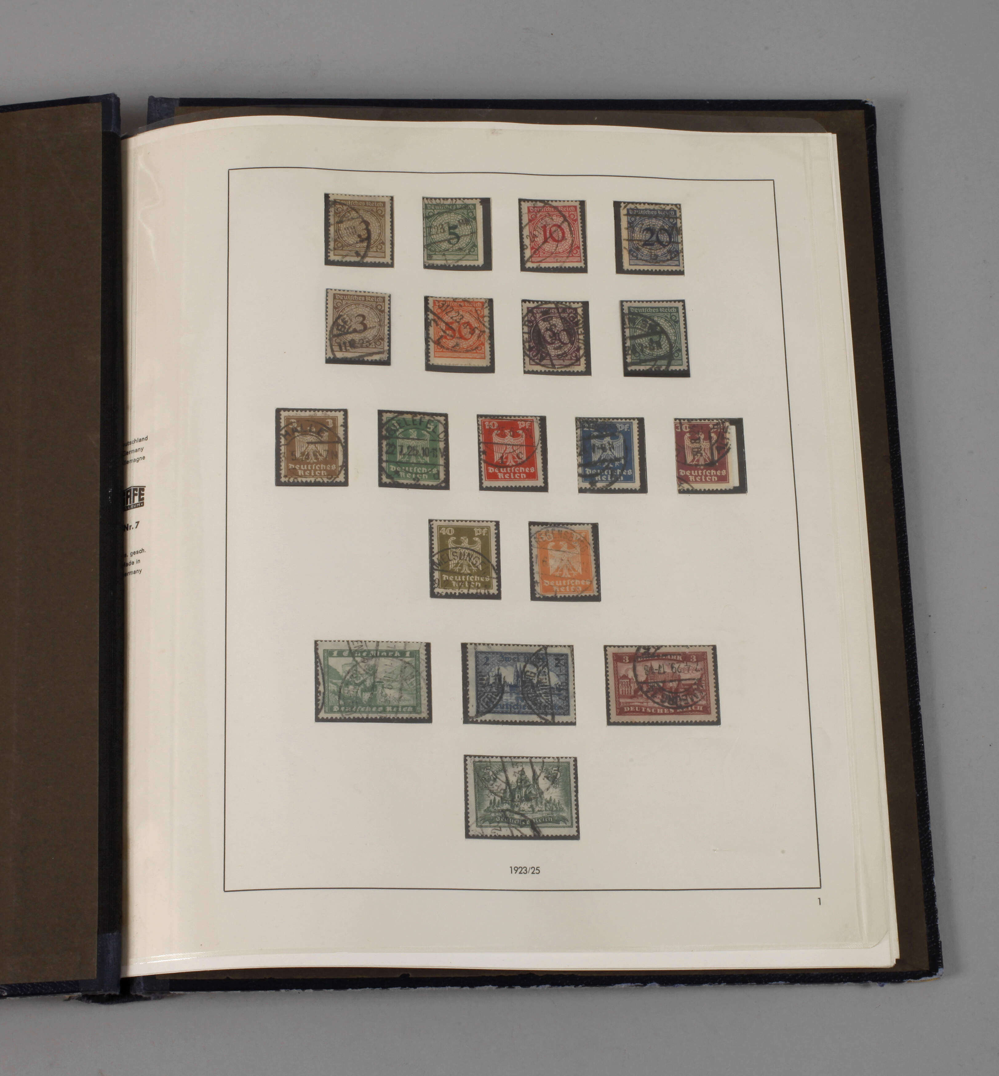 Briefmarkensammlung Weimarer Republik