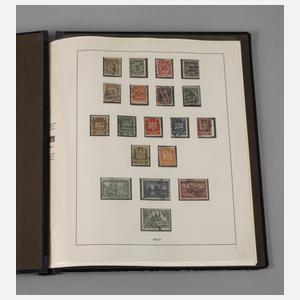 Briefmarkensammlung Weimarer Republik
