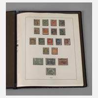 Briefmarkensammlung Weimarer Republik111