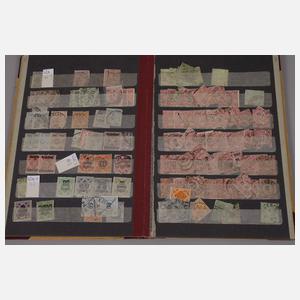 Briefmarken Deutsches Reich und Besatzungszonen