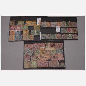 Briefmarken Deutsches Reich und Besatzungszonen