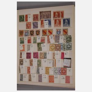 Briefmarken Deutsches Reich und Besatzungszonen