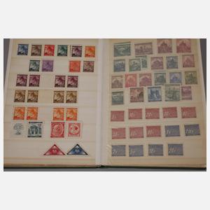 Briefmarken Deutsches Reich und Besatzungszonen