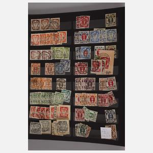 Briefmarken Deutsches Reich und Besatzungszonen