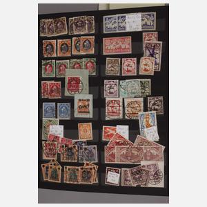 Briefmarken Deutsches Reich und Besatzungszonen