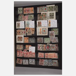 Briefmarken Deutsches Reich und Besatzungszonen