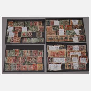 Briefmarken Deutsches Reich und Besatzungszonen