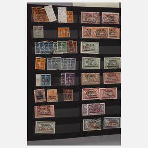 Briefmarken Deutsches Reich und Besatzungszonen