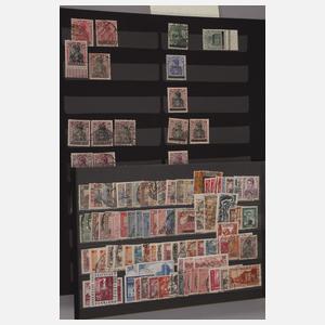 Briefmarken Deutsches Reich und Besatzungszonen