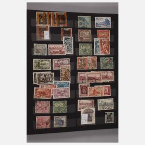 Briefmarken Deutsches Reich und Besatzungszonen