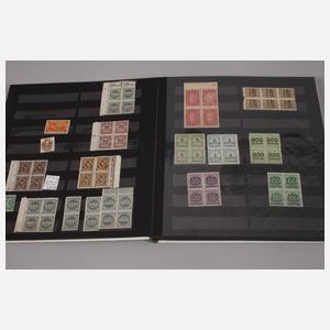 Briefmarken Deutsches Reich und Besatzungszonen