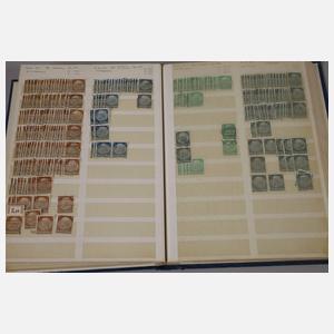 Briefmarken Deutsches Reich und Besatzungszonen