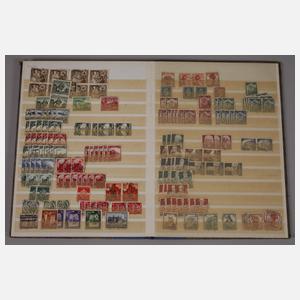 Briefmarken Deutsches Reich und Besatzungszonen