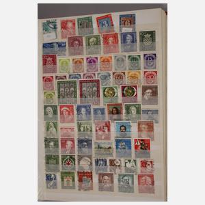Briefmarkensammlung BRD und Besatzungszonen