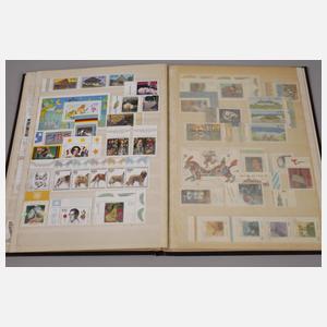 Briefmarkensammlung BRD und Besatzungszonen