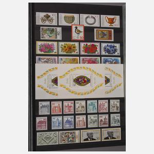 Briefmarkensammlung BRD und Besatzungszonen