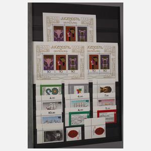 Briefmarkensammlung BRD und Besatzungszonen