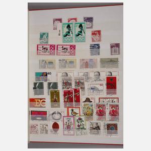 Briefmarkensammlung BRD und Besatzungszonen