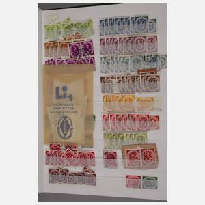 Briefmarkensammlung BRD und Besatzungszonen