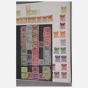 Briefmarkensammlung BRD und Besatzungszonen