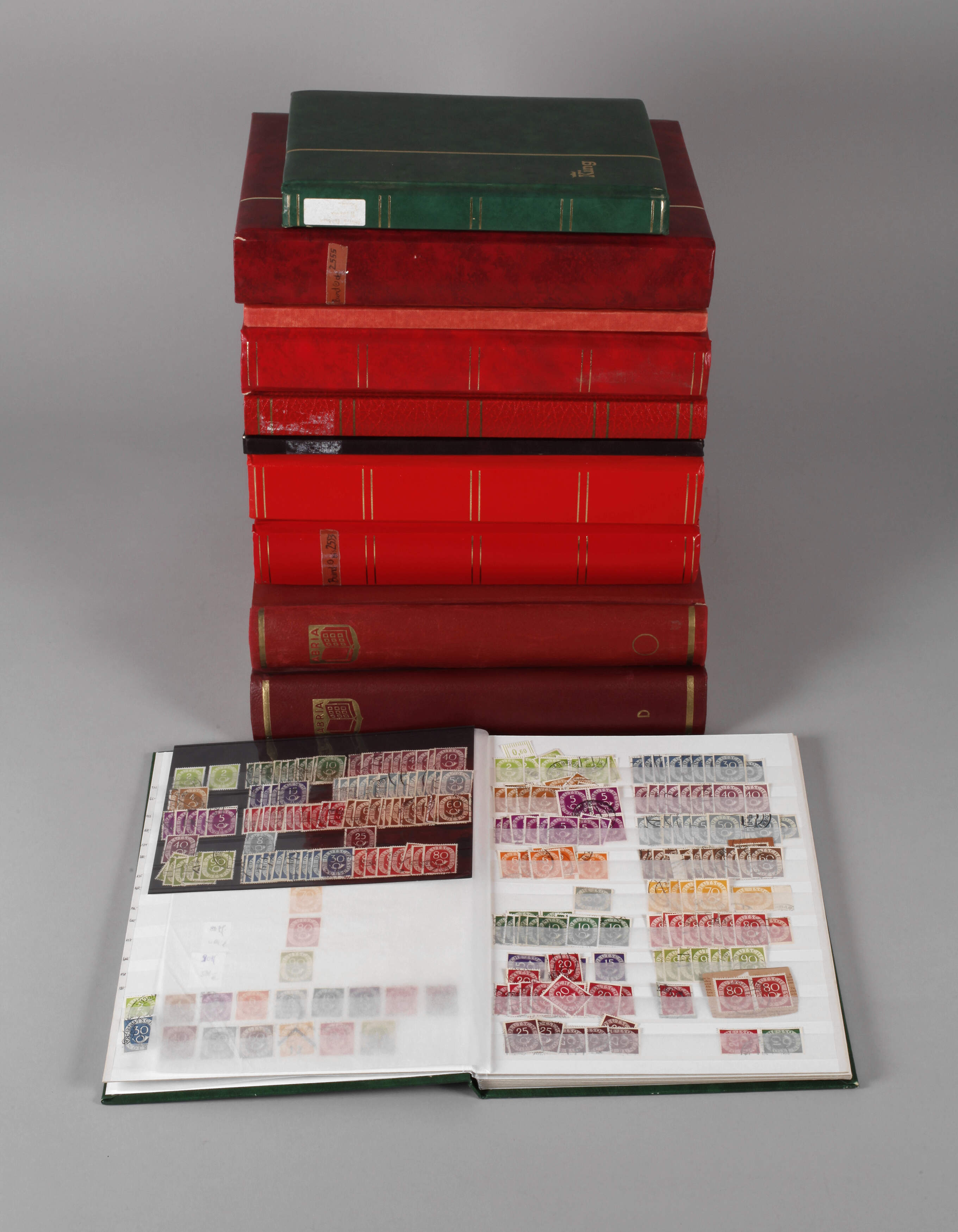 Briefmarkensammlung BRD und Besatzungszonen