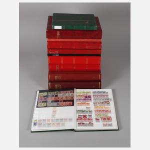 Briefmarkensammlung BRD und Besatzungszonen