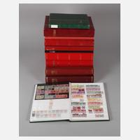 Briefmarkensammlung BRD und Besatzungszonen111