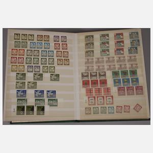 Briefmarkensammlung BRD und Berlin