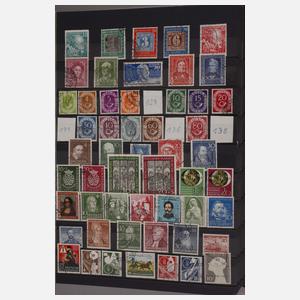 Briefmarkensammlung BRD und Berlin