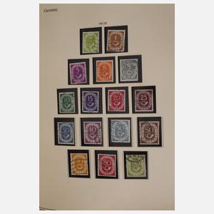 Briefmarkensammlung BRD und Berlin