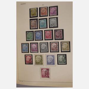 Briefmarkensammlung BRD und Berlin