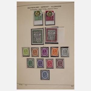 Briefmarkensammlung BRD und Berlin