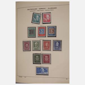 Briefmarkensammlung BRD und Berlin