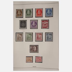 Briefmarkensammlung BRD und Berlin