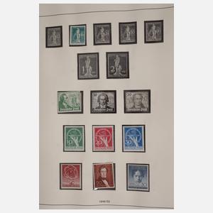 Briefmarkensammlung BRD und Berlin