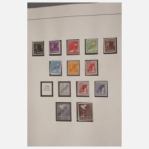 Briefmarkensammlung BRD und Berlin