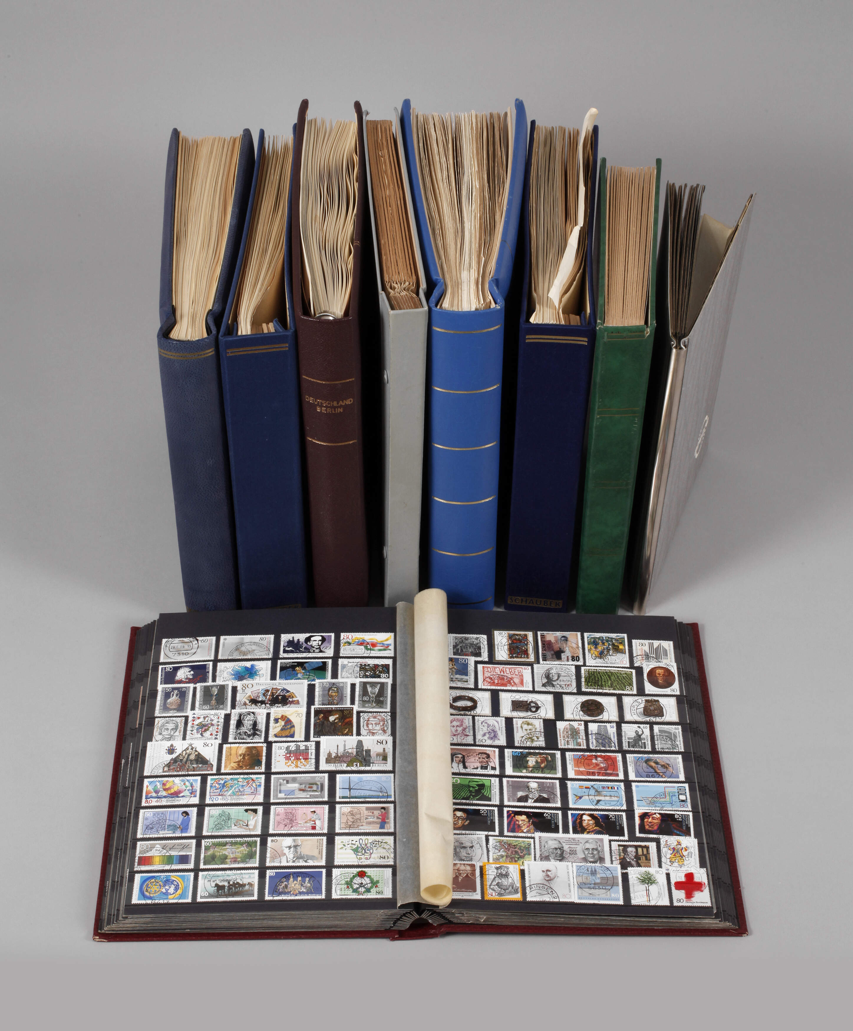 Briefmarkensammlung BRD und Berlin