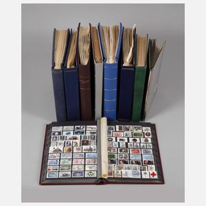 Briefmarkensammlung BRD und Berlin