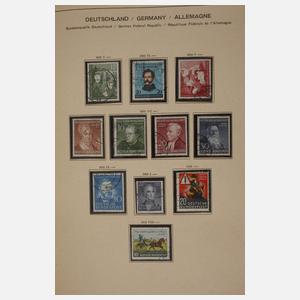 Briefmarkensammlung BRD und Berlin