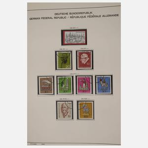 Briefmarkensammlung BRD und Berlin